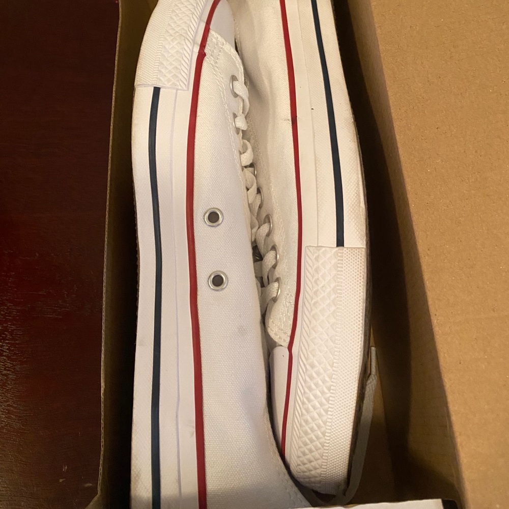 White Converse